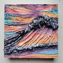 Load image into Gallery viewer, Rainbow Melt | 10" x 10" | Holographic Art