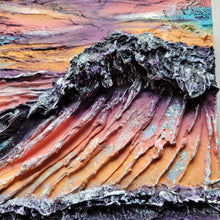 Load image into Gallery viewer, Rainbow Melt | 10" x 10" | Holographic Art