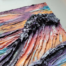 Load image into Gallery viewer, Rainbow Melt | 10" x 10" | Holographic Art