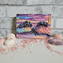 Load image into Gallery viewer, Deuce Waves | 5" x 7 | Wave toronto artist