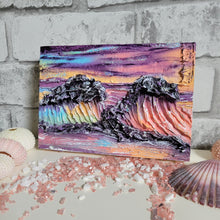 Load image into Gallery viewer, Deuce Waves | 5" x 7 | Wave toronto artist