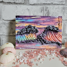 Load image into Gallery viewer, Deuce Waves | 5" x 7 | Wave toronto artist
