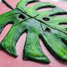 Load image into Gallery viewer, Medusa | 10" x 10" | Monstera artwork