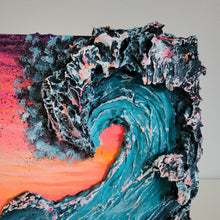 Load image into Gallery viewer, Self LOVE | 8"x 8" | Wave artwork