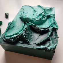 Load image into Gallery viewer, Emerald Serenity | 5 x 7 | Texture artwork