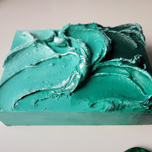 Load image into Gallery viewer, Emerald Serenity | 5 x 7 | Texture artwork