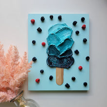 Load image into Gallery viewer, Berry Bliss bomb | 8" x 10" | Popsicle artwork