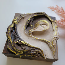 Load image into Gallery viewer, Mocha Melody | 5" x 5" | artwork for sale