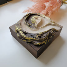 Load image into Gallery viewer, Mocha Melody | 5" x 5" | artwork for sale