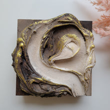 Load image into Gallery viewer, Mocha Melody | 5" x 5" | artwork for sale