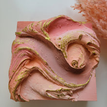 Load image into Gallery viewer, Velvet Peach Dreams| 5" x 5" | artwork for sale