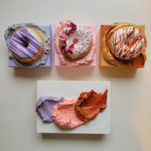 Load image into Gallery viewer, Petite Pink Fantasy | 4" x 4" | artwork for sale