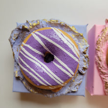 Load image into Gallery viewer, Lavender Dream Delight| 4" x 4" |  artwork for sale