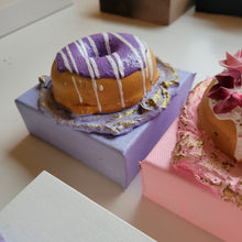 Load image into Gallery viewer, Lavender Dream Delight| 4" x 4" |  artwork for sale