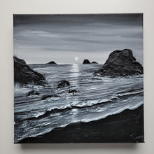 Load image into Gallery viewer, Monochrome Haven | 12" x 12" | Toronto artwork for sale