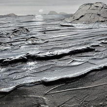 Load image into Gallery viewer, Monochrome Haven | 12" x 12" | Toronto artwork for sale