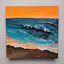 Load image into Gallery viewer, Days End Glow | 12" x 12" | Toronto artwork for sale