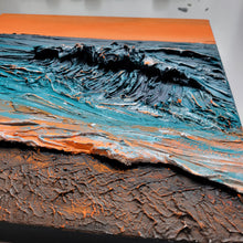 Load image into Gallery viewer, Days End Glow | 12" x 12" | Toronto artwork for sale