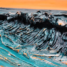 Load image into Gallery viewer, Days End Glow | 12" x 12" | Toronto artwork for sale