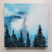 Load image into Gallery viewer, Blue Horizon | 12" x 12" | Toronto artwork for sale