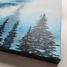 Load image into Gallery viewer, Blue Horizon | 12" x 12" | Toronto artwork for sale