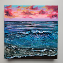 Load image into Gallery viewer, Gentle Breeze Harmony | 12" x 12" | Ocean artwork for sale