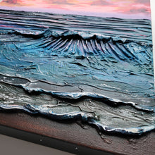 Load image into Gallery viewer, Gentle Breeze Harmony | 12" x 12" | Ocean artwork for sale