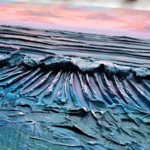 Load image into Gallery viewer, Gentle Breeze Harmony | 12" x 12" | Ocean artwork for sale