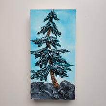 Load image into Gallery viewer, Standing Alone Tall | 12" x 6"|  artwork for sale