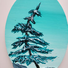 Load image into Gallery viewer, Roots of Resilience | 5" x 7 " Oval|  artwork for sale