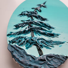 Load image into Gallery viewer, Roots of Resilience | 5" x 7 " Oval|  artwork for sale