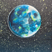 Load image into Gallery viewer, Nocturnal Summit | 5" x 7" | Acrylic art for sale