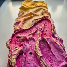 Load image into Gallery viewer, Sunset fusion | 4" x 12" | abstract art for sale