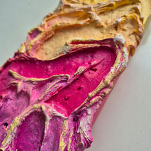 Load image into Gallery viewer, Sunset fusion | 4" x 12" | abstract art for sale