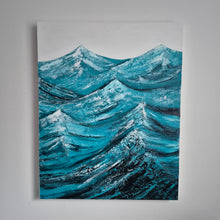 Load image into Gallery viewer, Exhale | 30 x 24 | Wave art for sale