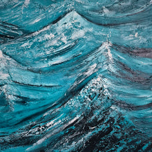 Load image into Gallery viewer, Exhale | 30 x 24 | Wave art for sale