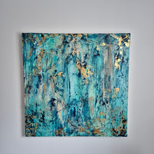 Load image into Gallery viewer, Invisible Threads | 30" x 30" | Abstract  Toronto fine artwork for sale