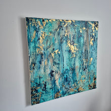 Load image into Gallery viewer, Invisible Threads | 30" x 30" | Abstract  Toronto fine artwork for sale