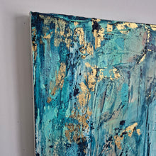 Load image into Gallery viewer, Invisible Threads | 30" x 30" | Abstract  Toronto fine artwork for sale