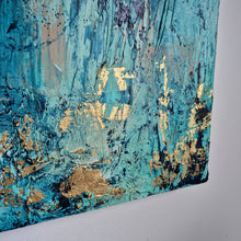 Load image into Gallery viewer, Invisible Threads | 30" x 30" | Abstract  Toronto fine artwork for sale