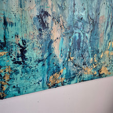 Load image into Gallery viewer, Invisible Threads | 30" x 30" | Abstract  Toronto fine artwork for sale