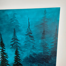 Load image into Gallery viewer, Glowing After Dark | 36" x 36" | Tree Fine artwork canada