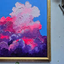 Load image into Gallery viewer, Weightless Wonders | 20" x 16" | Cloud artwork
