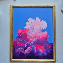 Load image into Gallery viewer, Weightless Wonders | 20" x 16" | Cloud artwork