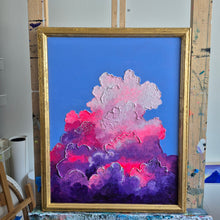 Load image into Gallery viewer, Weightless Wonders | 20" x 16" | Cloud artwork