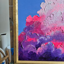 Load image into Gallery viewer, Weightless Wonders | 20" x 16" | Cloud artwork