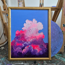 Load image into Gallery viewer, Weightless Wonders | 20" x 16" | Cloud artwork