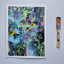 Load image into Gallery viewer, Imagine this #2 | 9" x 12" | Acrylic art on fine art paper