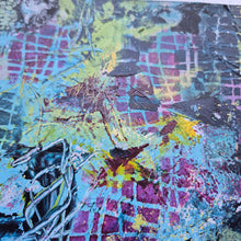 Load image into Gallery viewer, Imagine this #2 | 9" x 12" | Acrylic art on fine art paper