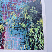 Load image into Gallery viewer, Imagine this #2 | 9" x 12" | Acrylic art on fine art paper